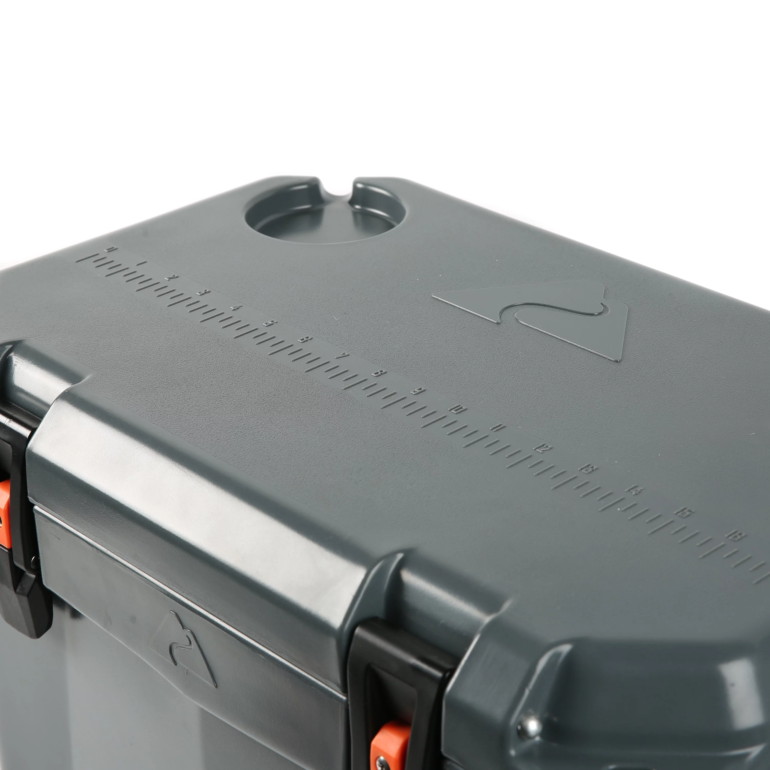 Ozark Trail 26 Quart High Performance Roto-Molded Cooler with Microban®, Gray