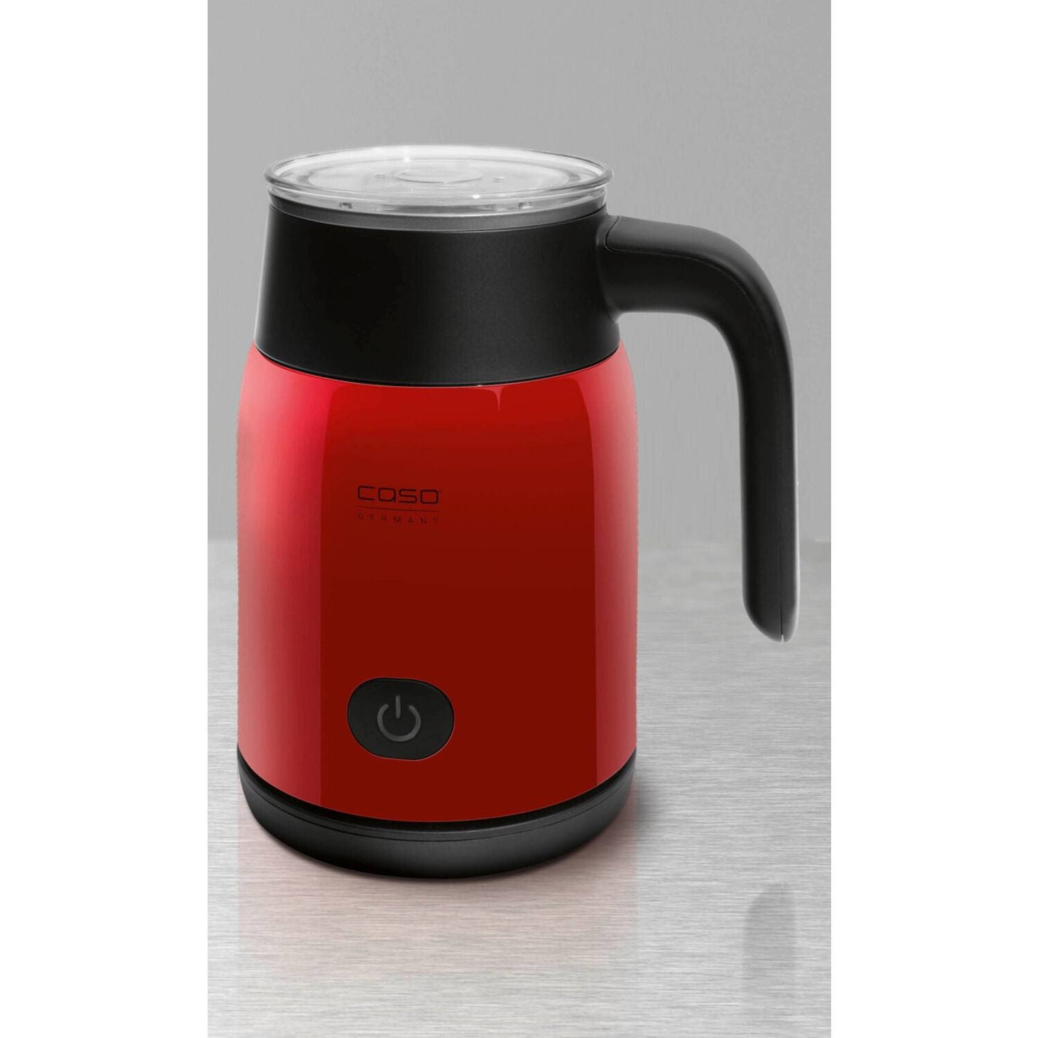 Caso Crema Magic Electric Milk Frother - Red