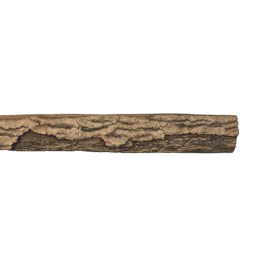 MANTELSDIRECT Mantels Direct Bozeman 60 Inch Non-Combustible Burncrete Concrete Fireplace Mantel Shelf in Driftwood Grey - Looks & Feels Like Real Wood