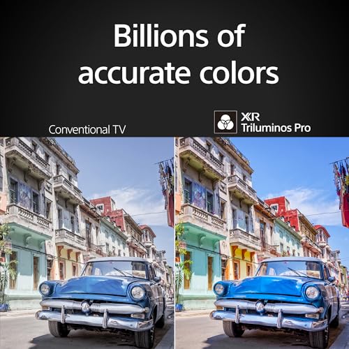 Sony 65 Inch OLED 4K Ultra HD TV BRAVIA 8 Smart Google TV with Dolby Vision HDR and Exclusive Features for PlayStation 5 (K-65XR80)