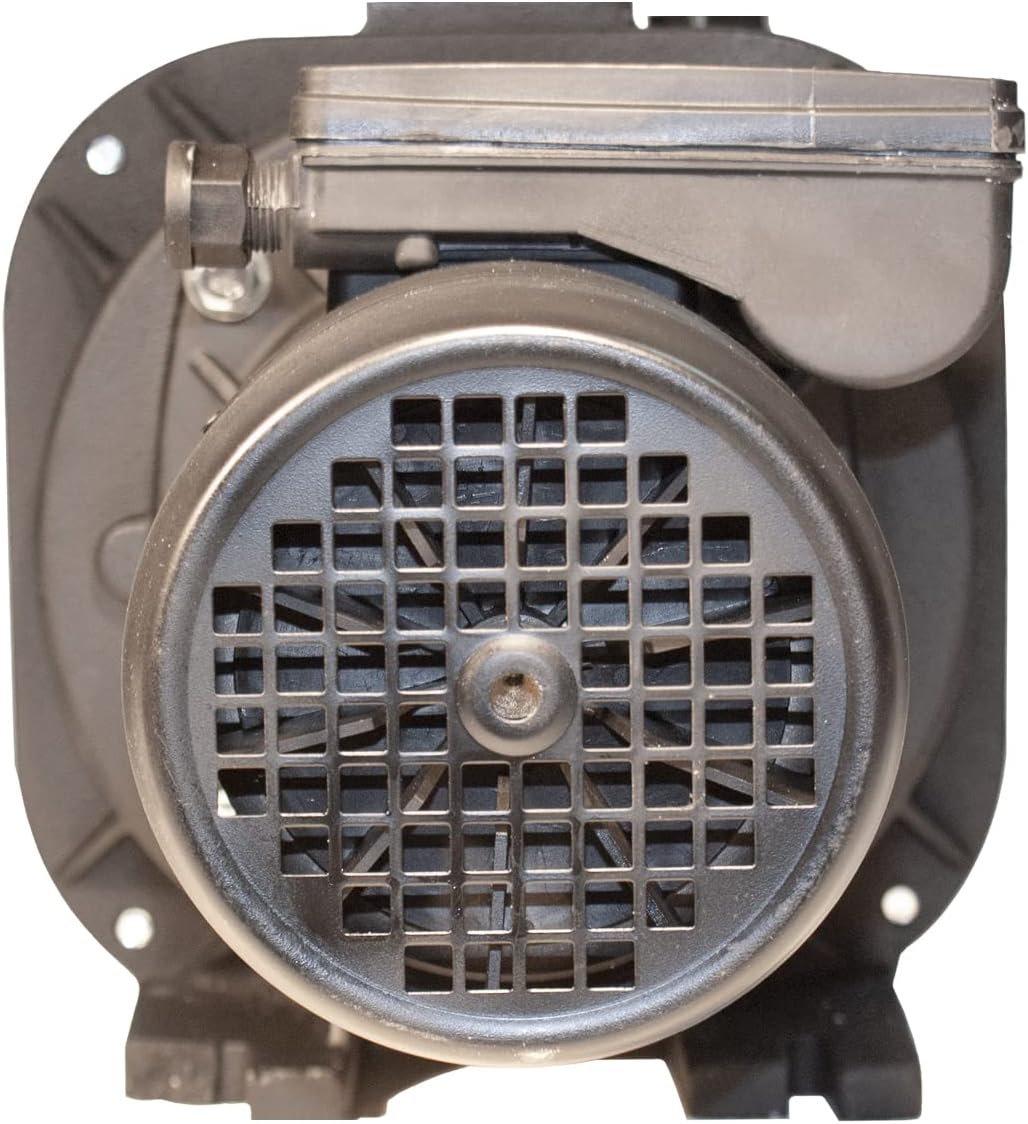 B BURCAM QUALITY PUMPS SINCE 1978 700518ZN 2HP Heavy Duty Sprinkler Pump (Brass Impeller)