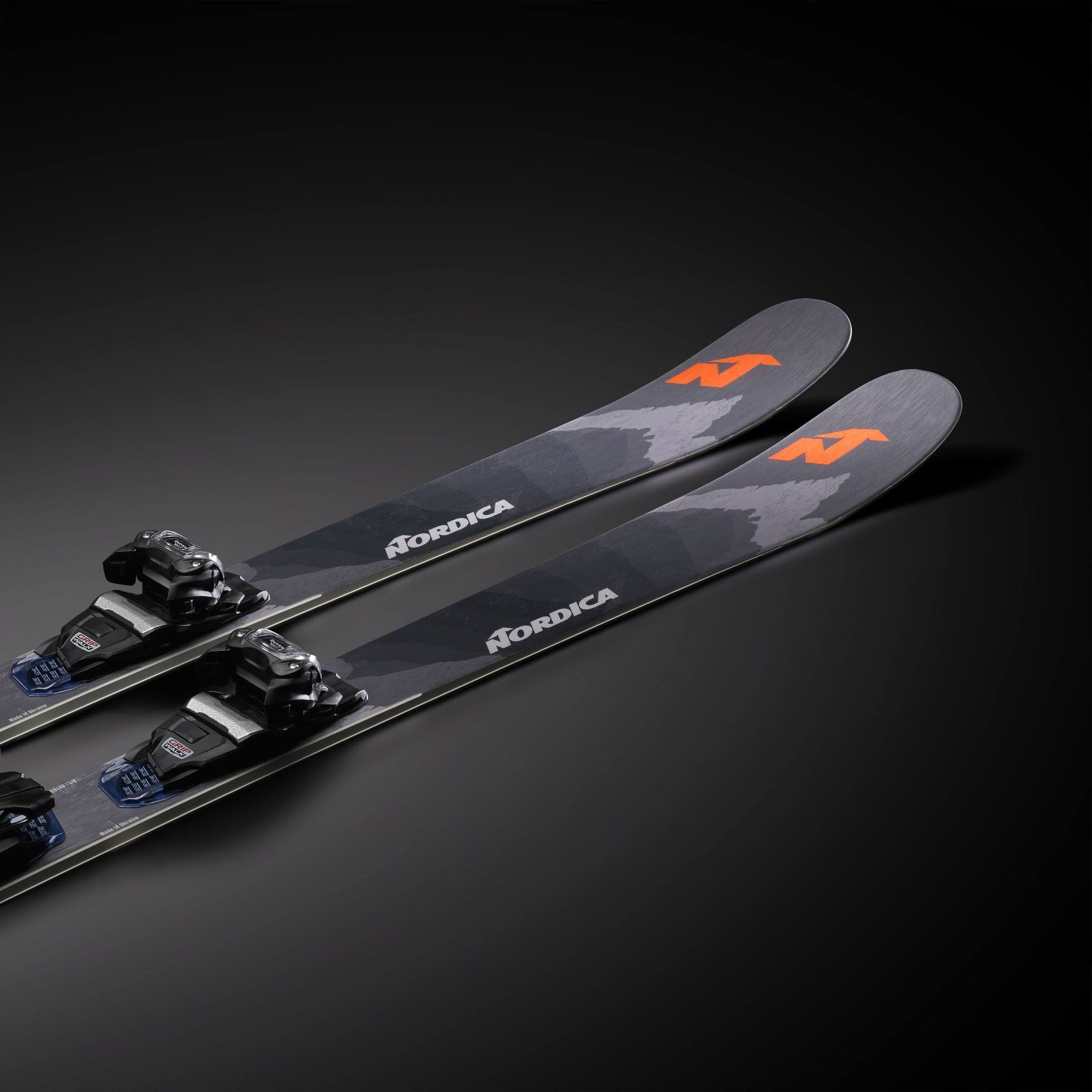 Nordica Navigator 80 CA Skis with TP2 Compact 10 FDT Bindings 158cm