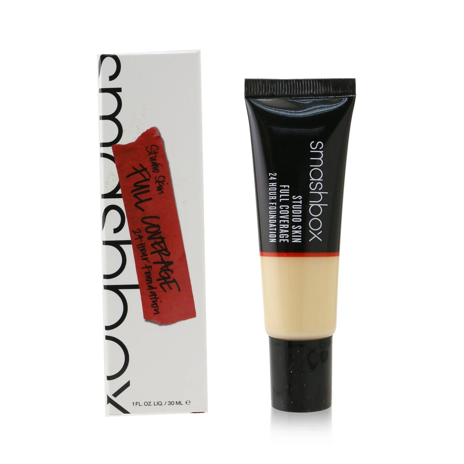 Smashbox Studio Skin Full Coverage 24 Hour Foundation - # 1 Fair With Cool Peach Undertone  30ml/1oz