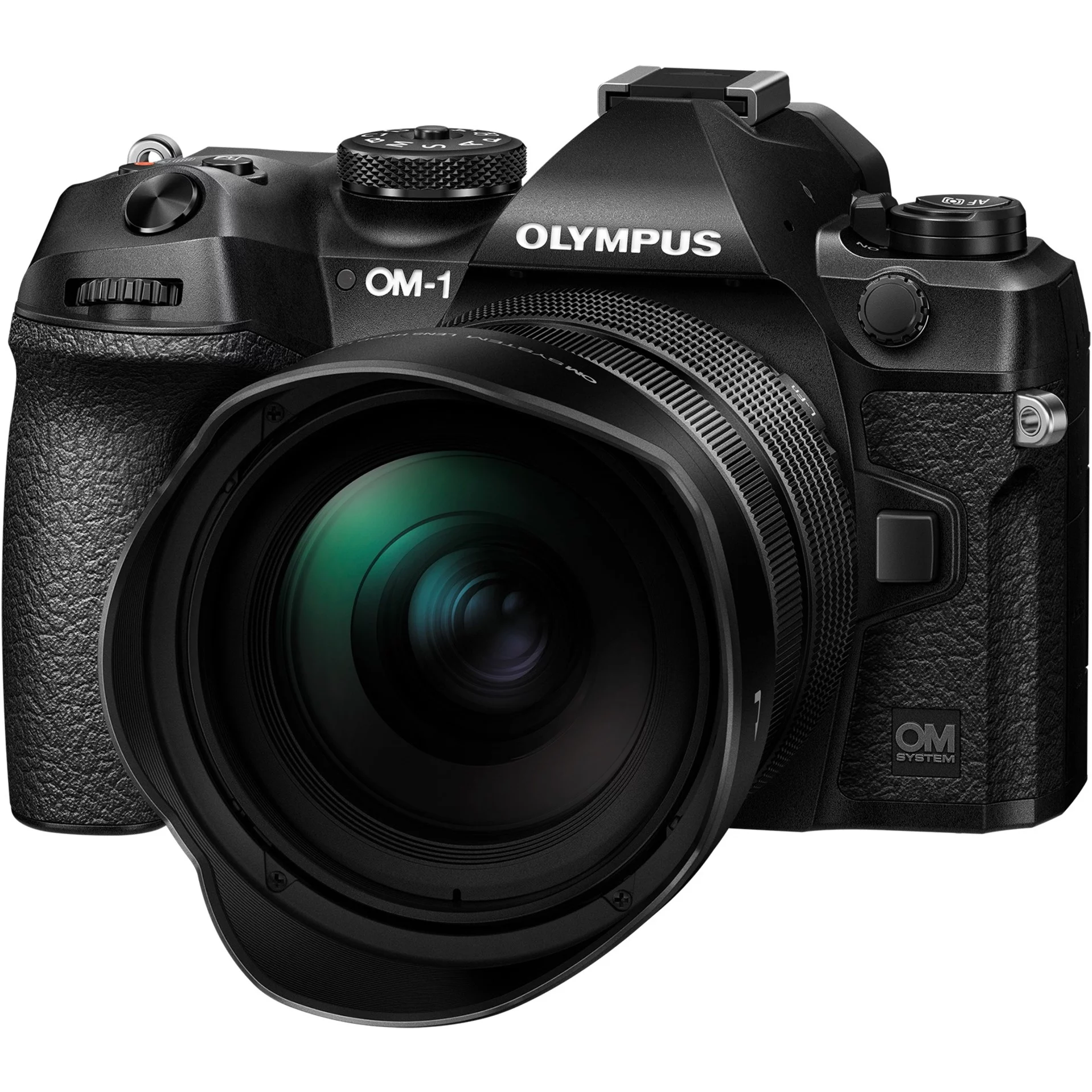 Olympus OM SYSTEM OM-1 20.4 Megapixel Mirrorless Camera with Lens, 0.47", 1.57", Black
