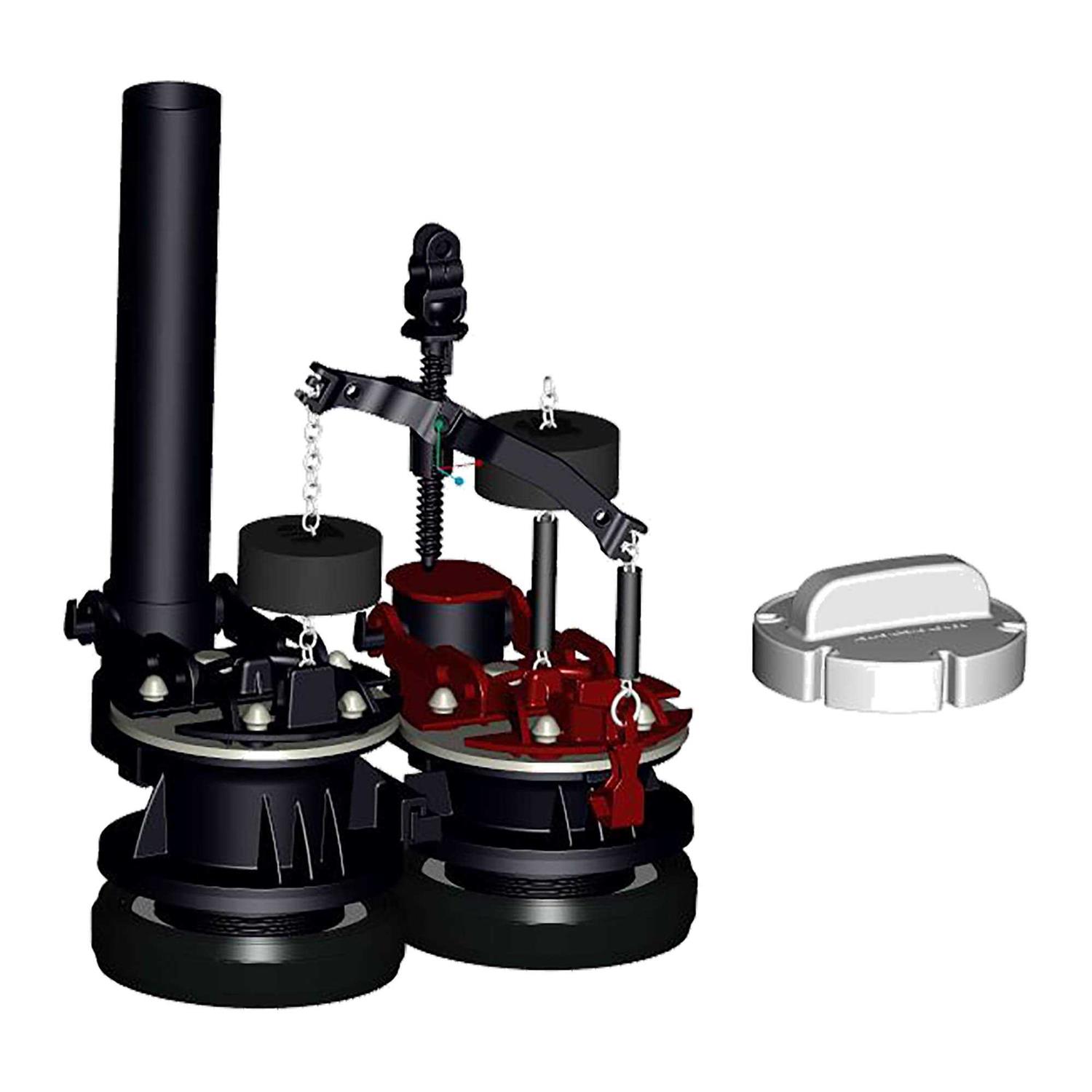 American Standard Vormax Flush Valve Assembly 7381655-200.0070A - Shop Hardware Tools Online Store