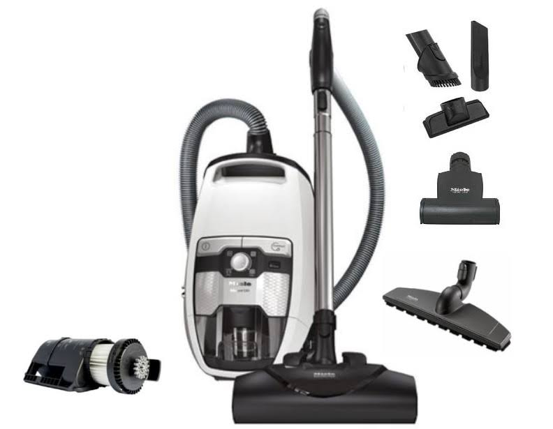 Miele Blizzard CX1 Cat u0026 Dog Bagless Canister Vacuum