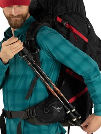 Osprey Aether Plus 70, Black / S/M