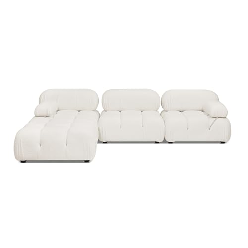 Jennifer Taylor Home Marcel 36" Bubble Modular Modern Cocktail Ottoman