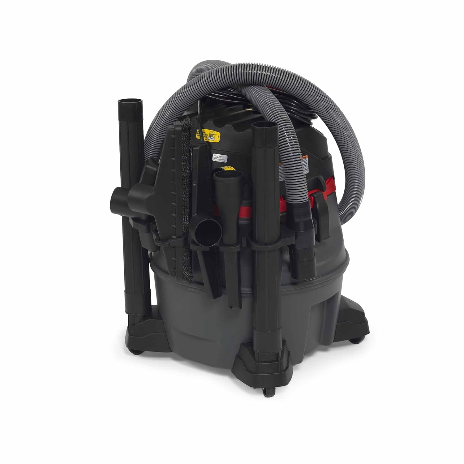 Ridgid 50368 RV2400HF HEPA Wet/Dry Vacuum, 14 gal, Red