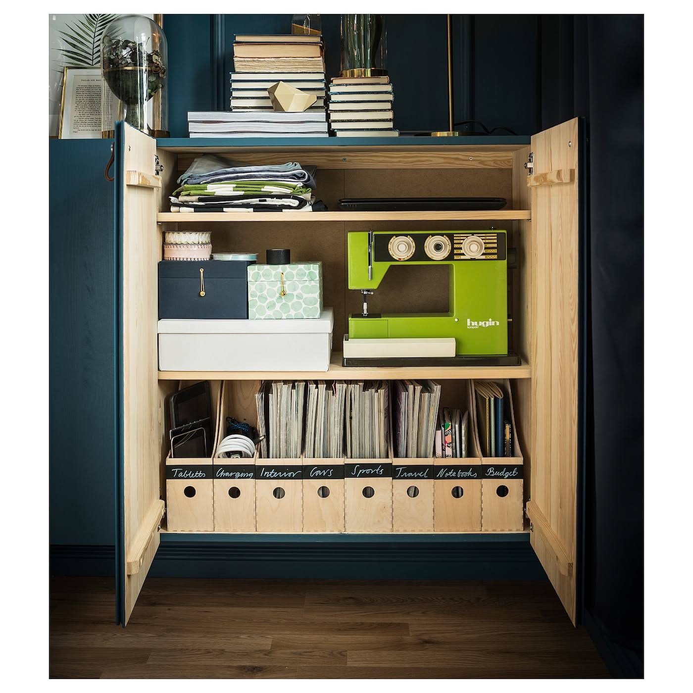 IKEA - Ivar Cabinet, Pine, 32x12x33 40033763