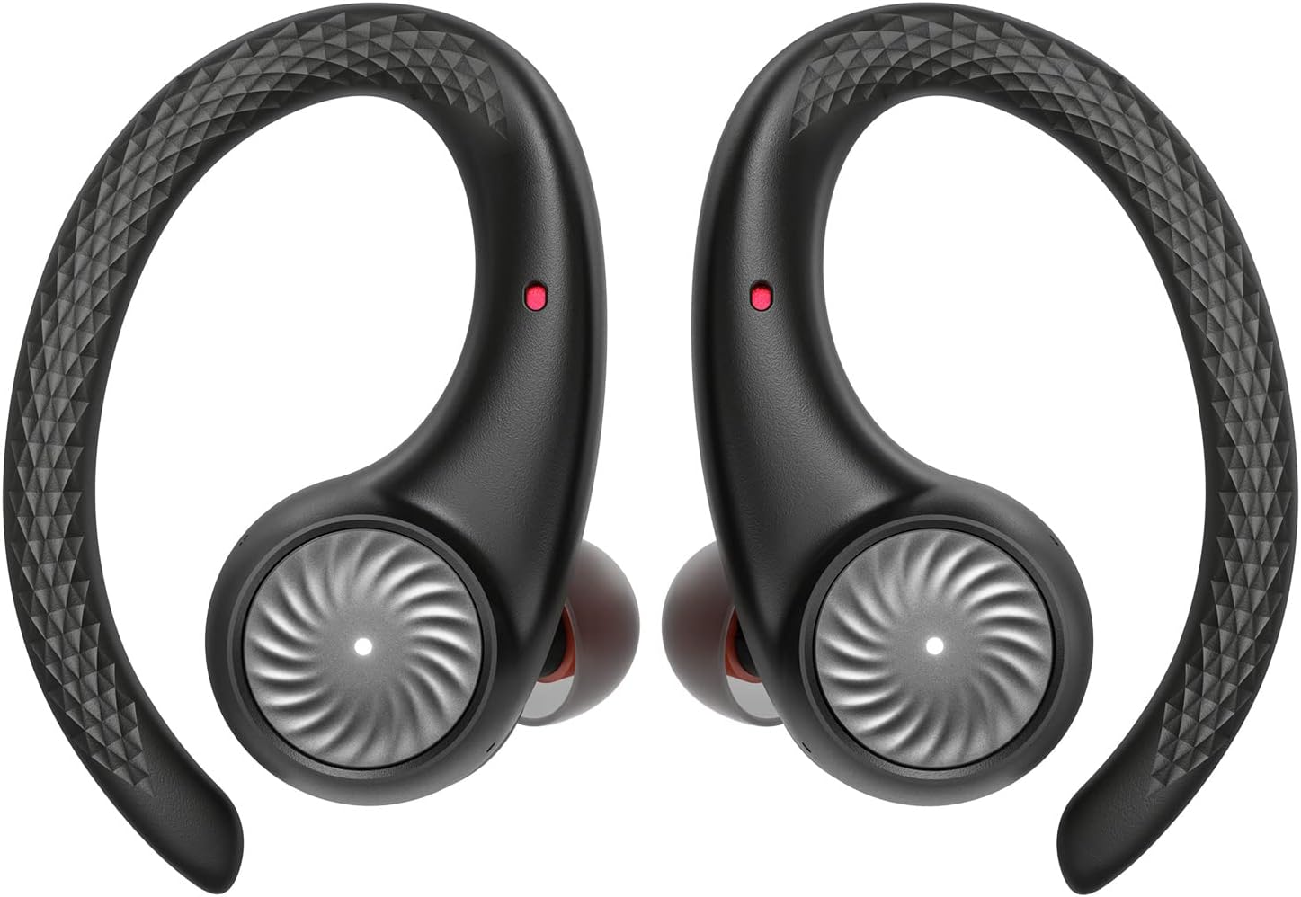 Earbuds, Tribit IPX8 Waterproof by SGS and 65H Playtime with Anti-Bacteria Earbuds for Intense Sports Bluetooth 5.2 Earphones with Transparency Mode to Hear True Sound by apt-X and CVC 8.0,MoveBuds H1