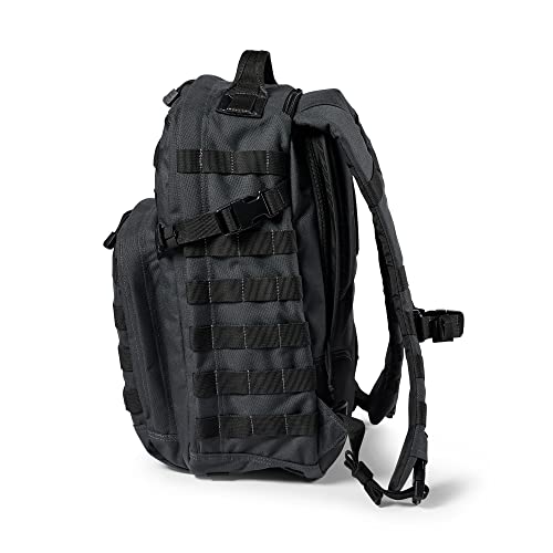 5.11 Tactical Backpack – Rush 12 2.0 – Military Molle Pack, CCW with Multiple Compartments, 24 Liter, Small, Style 56562, Multicam