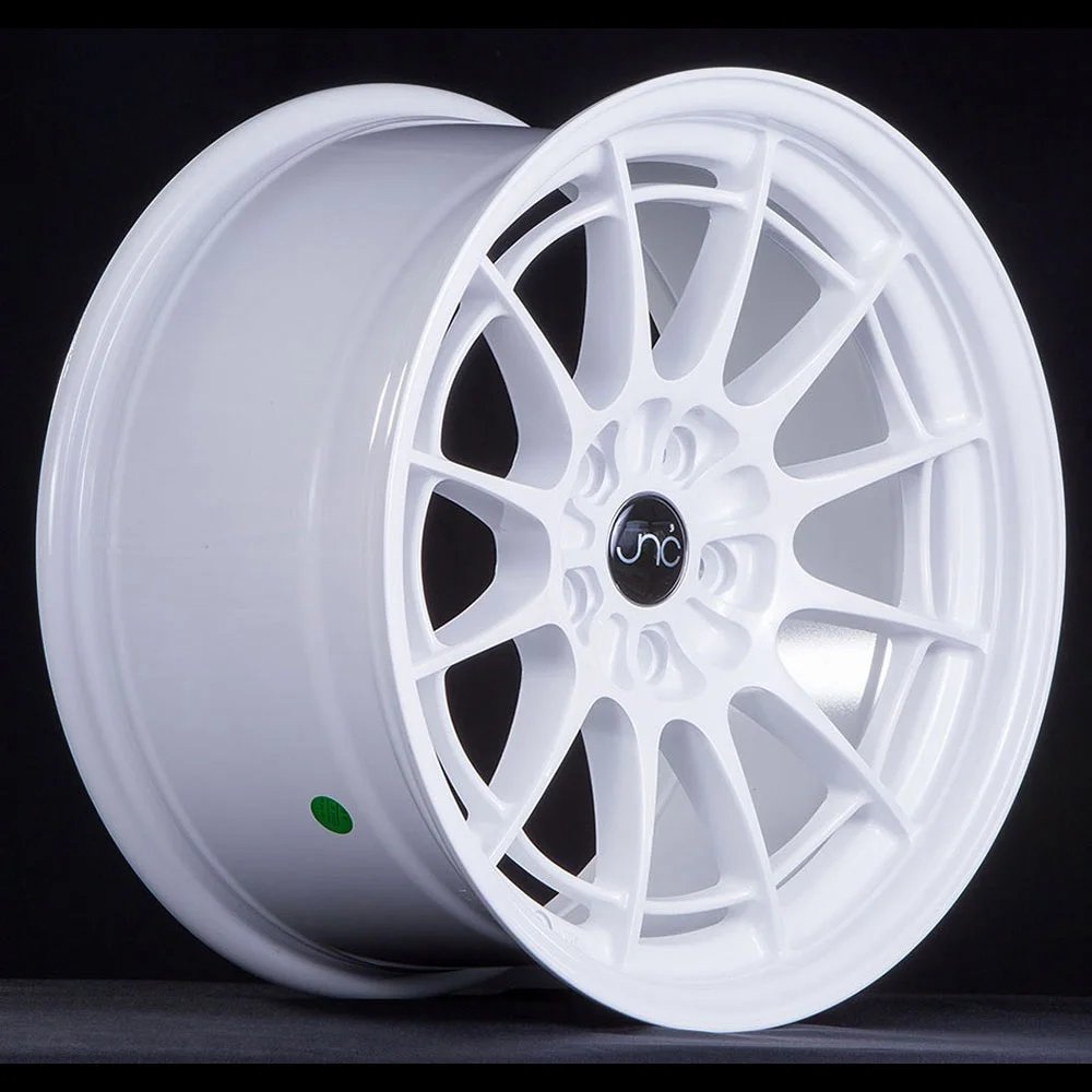 For 18x9.5 inch (1 Single Wheel Only) JNC Wheels - 18" JNC033 White Rim - 5x114.3 JNC Wheels-21238278022