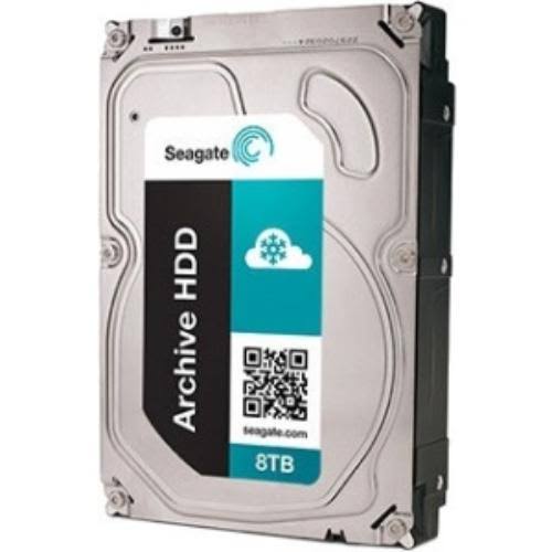 Seagate Archive HDD 8TB SATA 6Gbps 128MB Cache SATA Hard Drive (ST8000AS0002)