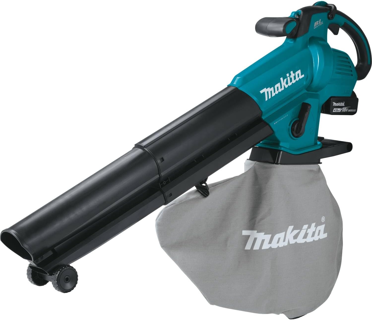 Makita XBU07SM1 18V LXT® Brushless Blower/Vacuum Mulcher Kit (4.0Ah)
