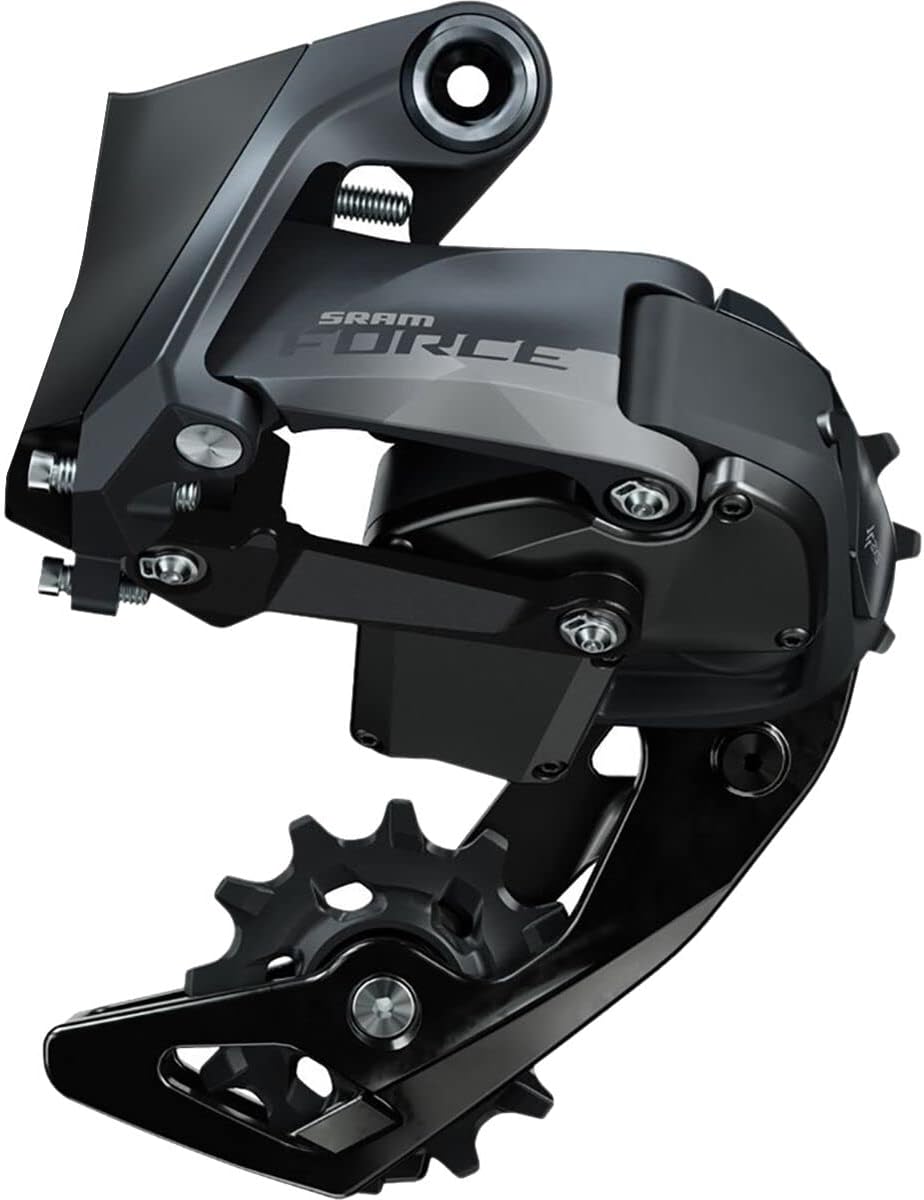 SRAM Force eTap AXS Rear Derailleur Grey, Medium Cage