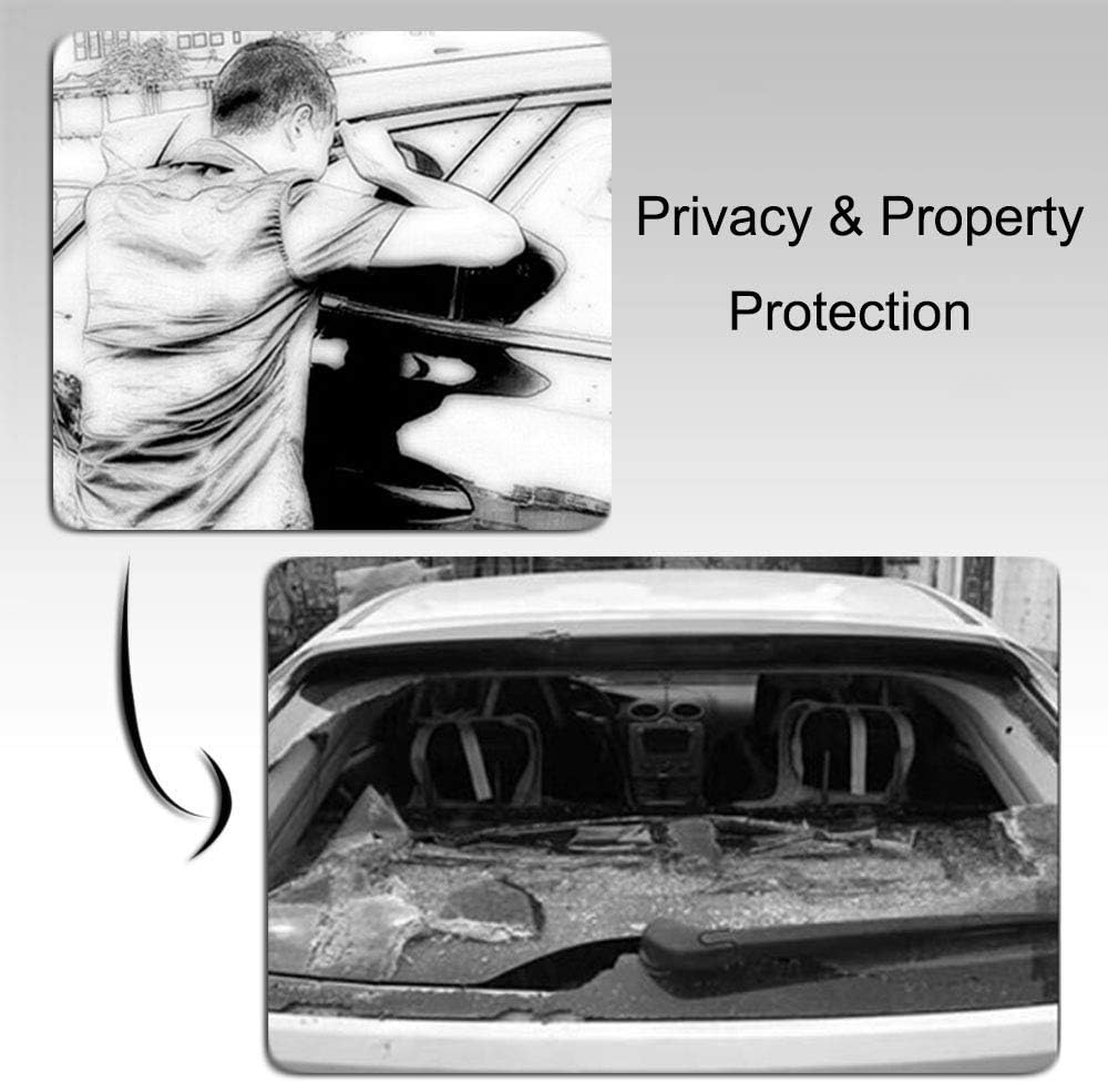 Cargo Security Rear Trunk Cover Retractable For 12-16 Honda Crv Cargo Cover Black by Kaungka