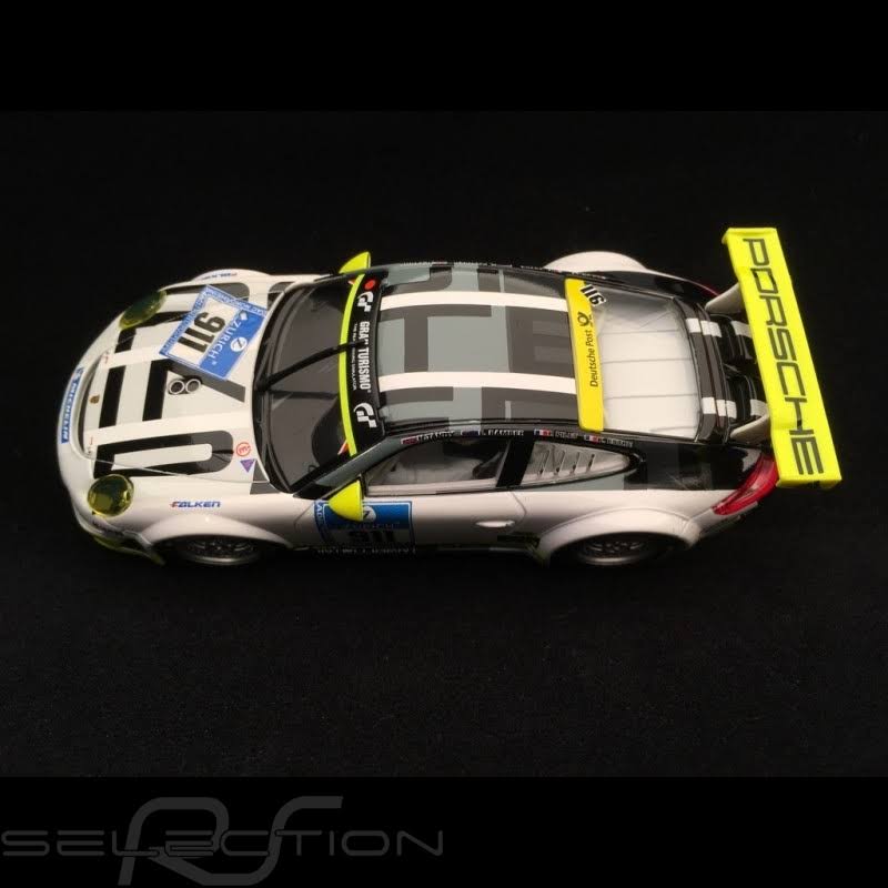Carrera 30780 Digital 132 Porsche GT3 RSR, Manthey Racing Livery, No.911 Slot Car