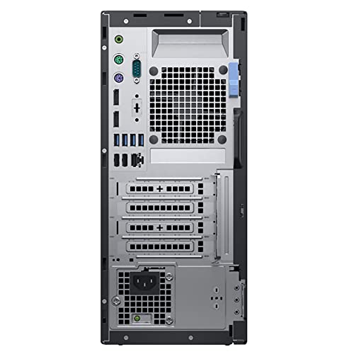 Dell Optiplex 7070 Tower Desktop Computer | Intel i7-9700 (3.4) | 32GB DDR4 RAM | 1TB SSD Solid State | Windows 11 Pro | Internal Wi-Fi 6 PCIe Adapter (Renewed)