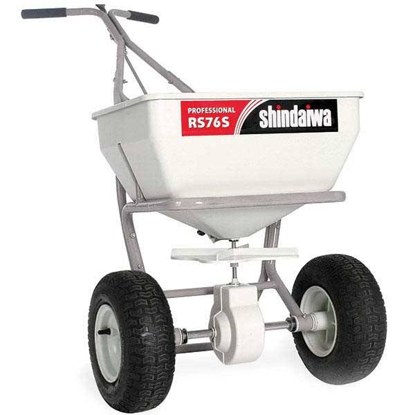 Shindaiwa RS76S 1.3 Cubic Foot Stainless Steel Broadcast Spreader