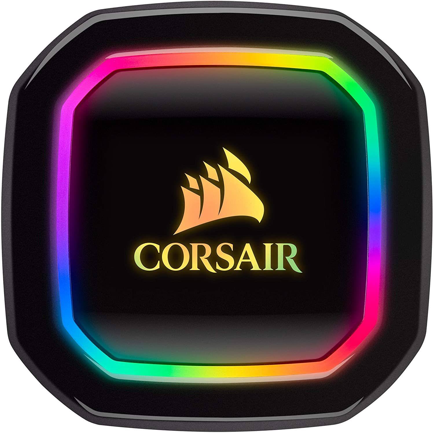 CORSAIR iCUE H100i RGB PRO XT Processor liquid cooling system