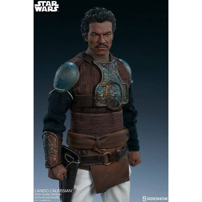 Sideshow Collectibles Lando Calrissian (Skiff Guard Version) Sixth Scale Figure