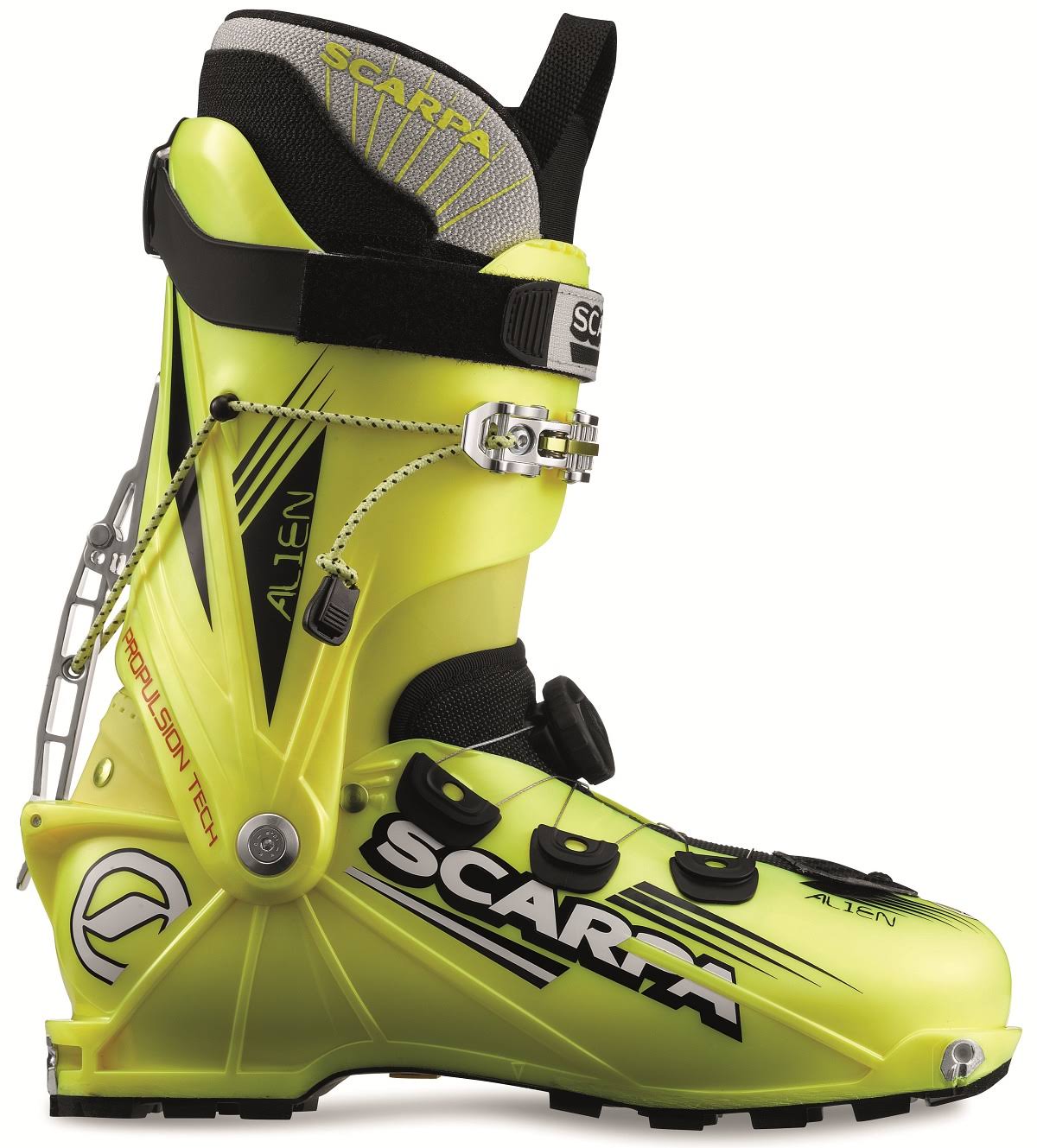 Scarpa Alien Yellow Fluorescent 29