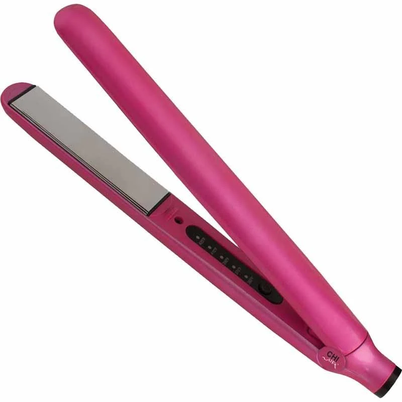 Chi Air Pure Pink Titanium Hairstyling 1x22 Flat Iron