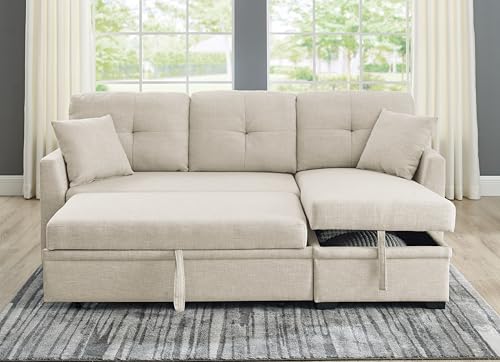 Oversized U-Shaped Sectional Sofa Couch Plush Corduroy Upholstered Modular Deep Seat Sofa&Couch Sectional W/Right Facing Chaise Lounge and 7 Toss Pillows for Home Apartment Living Room Furniture Sets