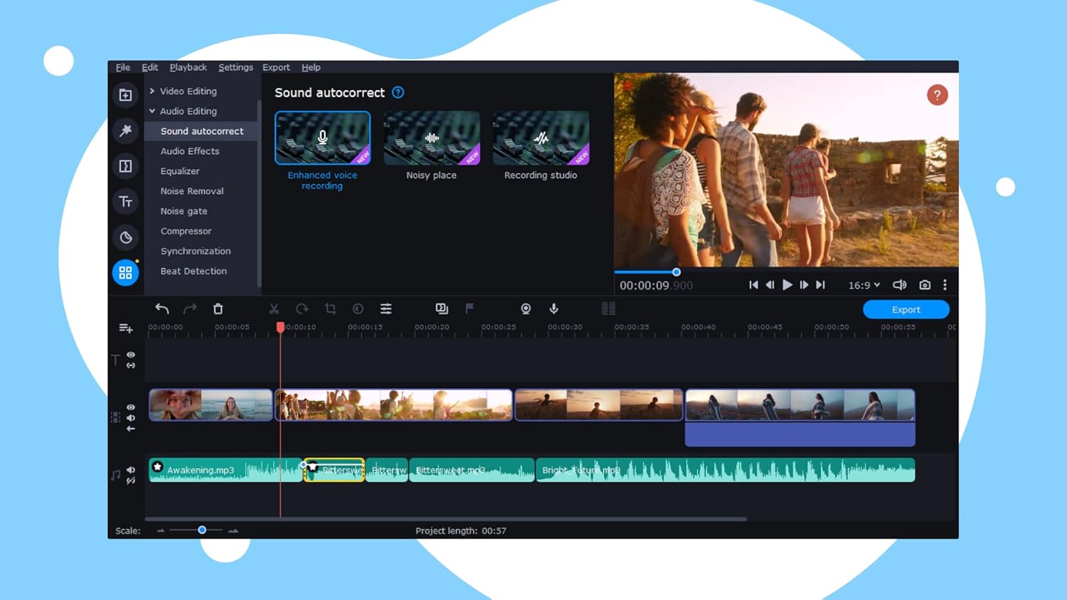Movavi Video Editor Plus 2022 Personal [PC Download] Pack of 2