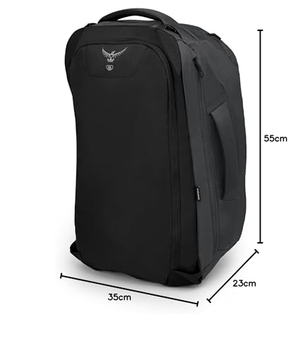 Osprey Farpoint 40L Men's Travel Backpack, Black