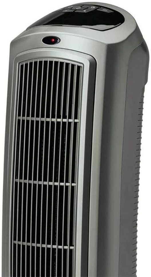 Lasko 1500W Portable Oscillating Ceramic Heater Tower w/Digital Display, 4 Pack