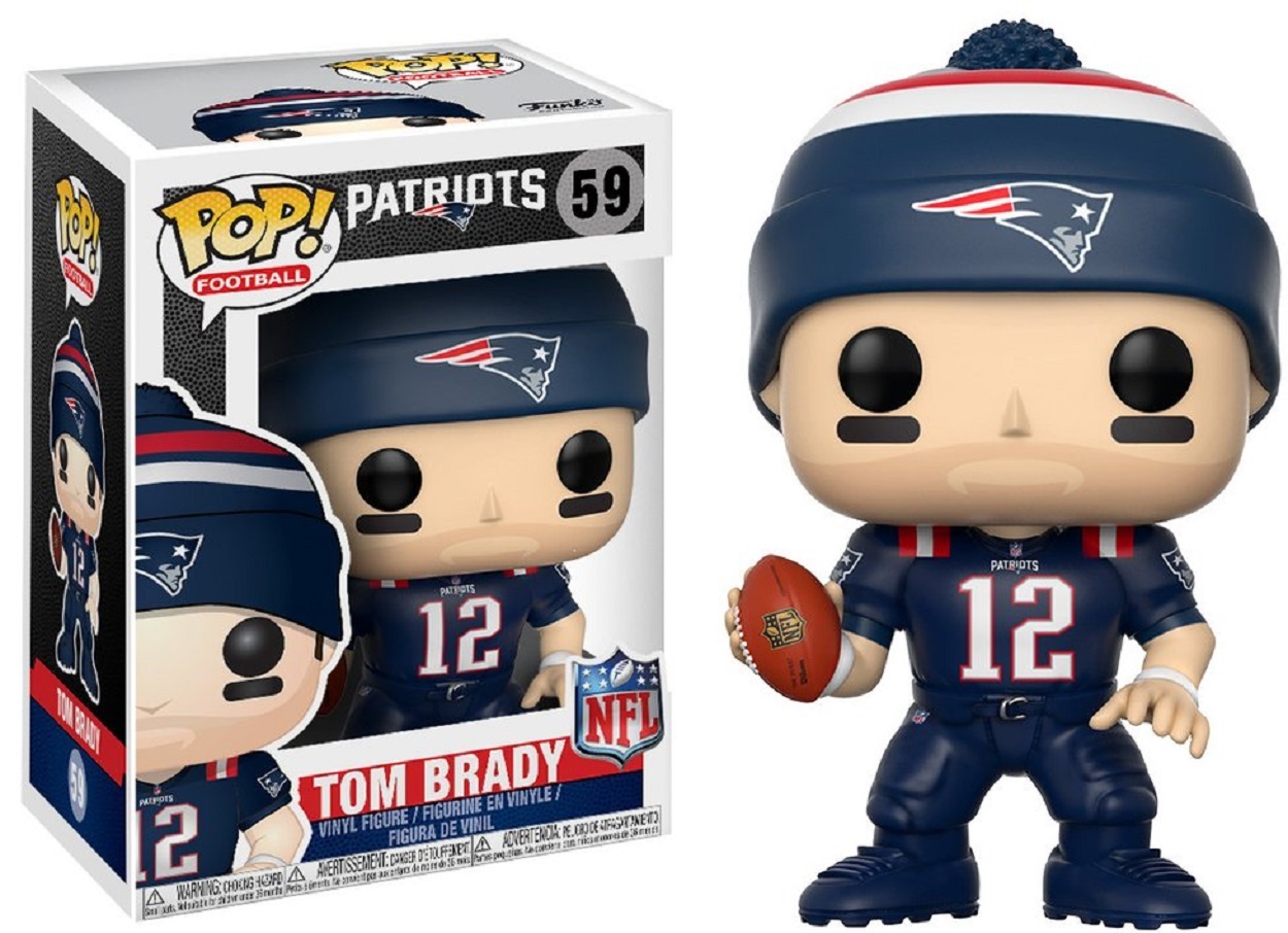 Funko POP! Football Patriots Tom Brady Vinyl Figure #59
