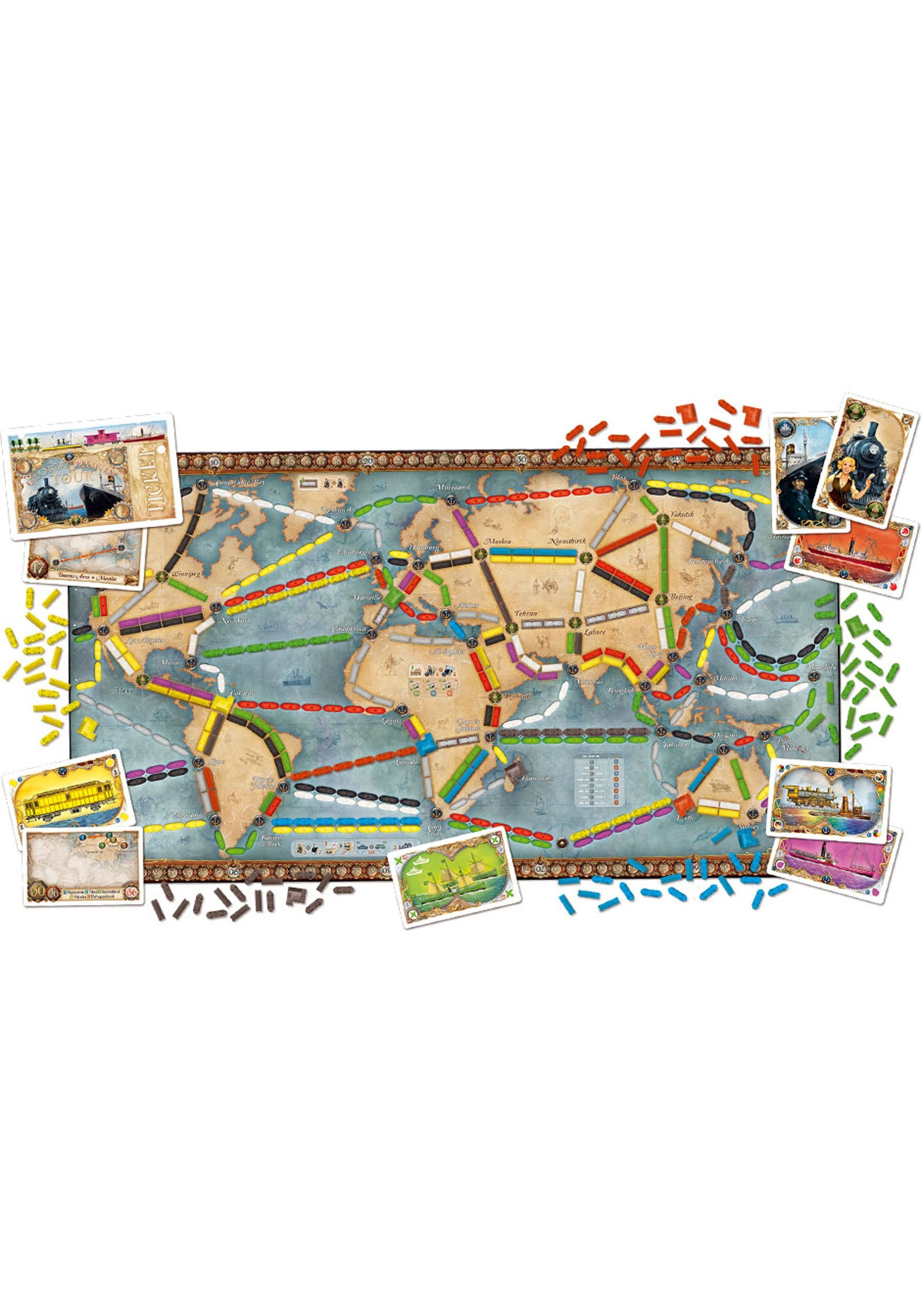 Ticket To Ride - Rails And Sails