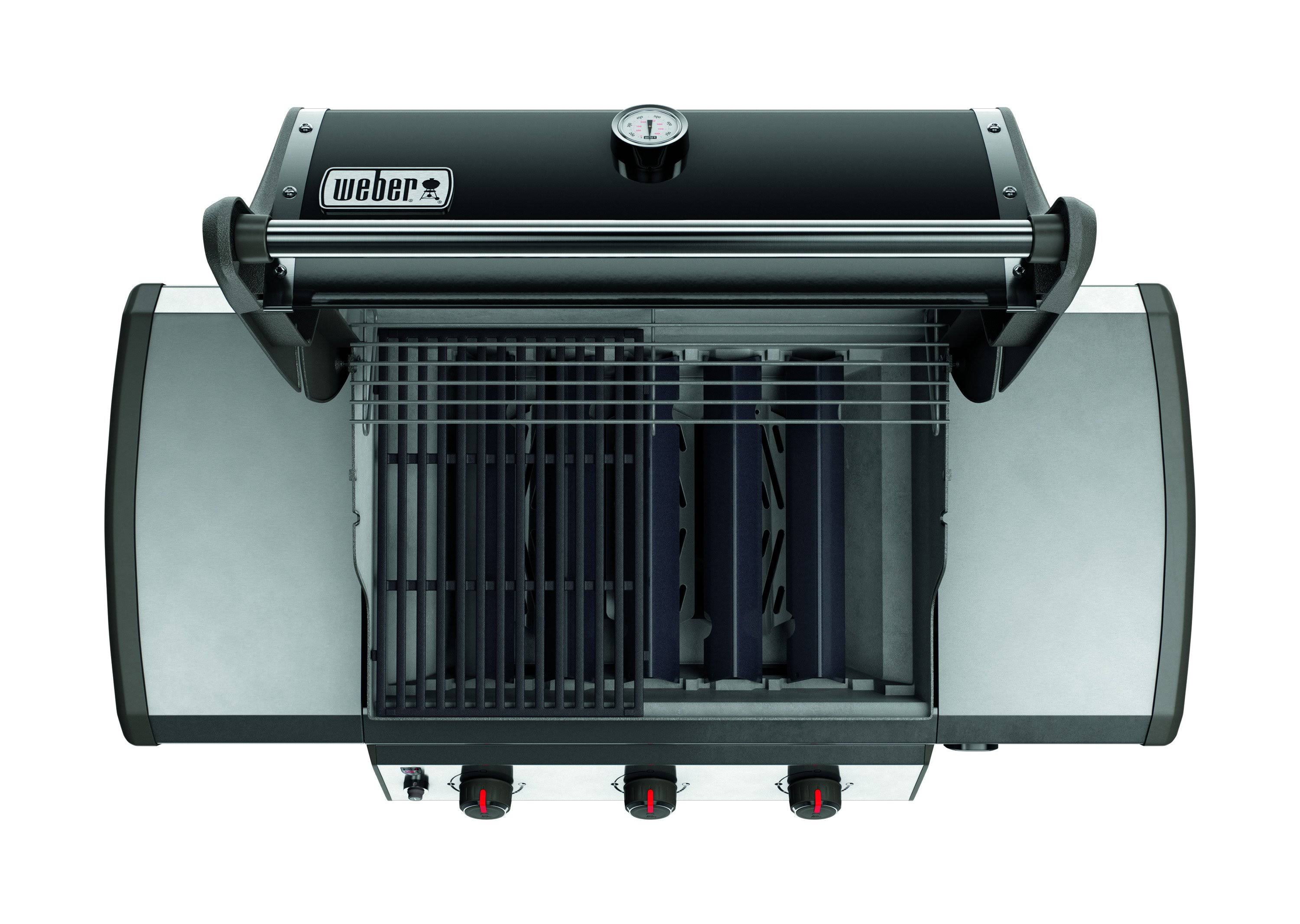 Weber Genesis II Se-310 Natural Gas Grill Black