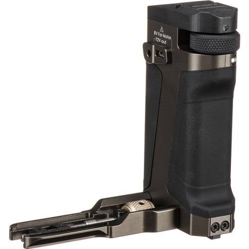 Tilta Side Focus Handle Type I for BMPCC 4K Cage, Supports LP-E6 battery, Gray