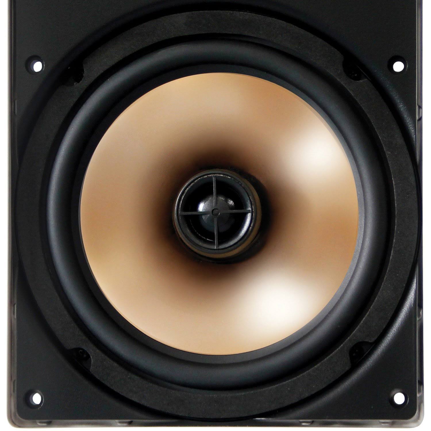 Bic America HT8W 8x22 3-Way Acoustech Series In-Wall Speakers