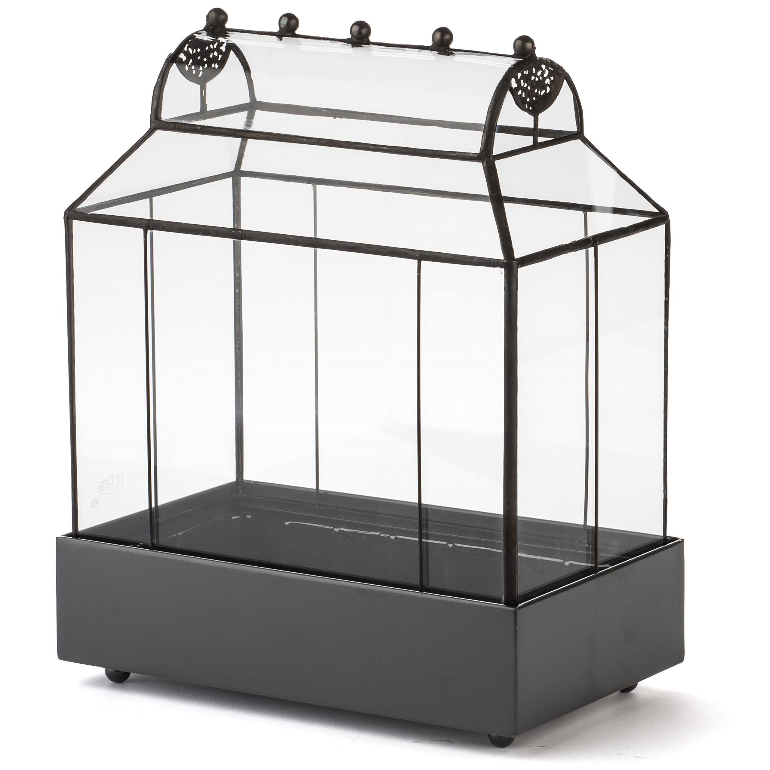 H Potter Barrel Roof Wardian Case Terrarium Container