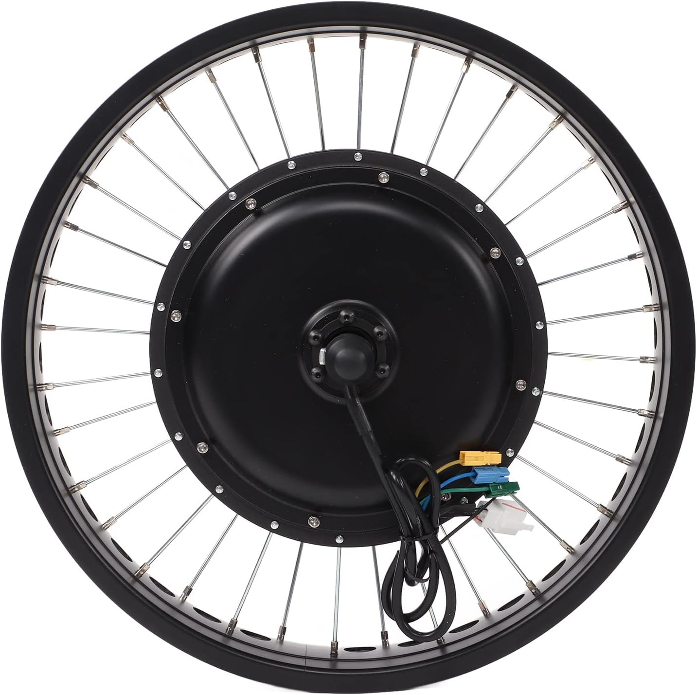 48V 1500W Electric Bike Conversion Kit, 20 Inch Rear Wheel, Electric Bike Hub Motor Kit with Controller