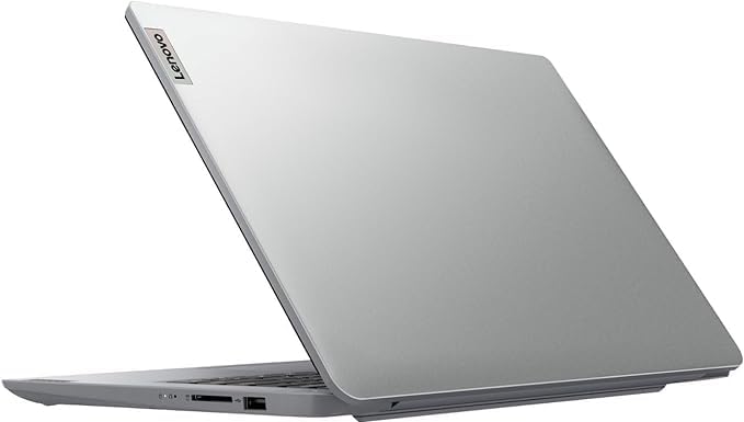Lenovo Ideapad Laptop 14'' HD - for Busniess and Student Thin and Light Computer, Intel Celeron Processor, 4GB RAM, 128GB Storage(64G eMMC+64G SD Card), Long Standby(10h+), Win 11 Pro