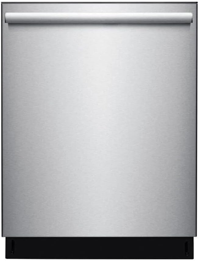 Forno 3 Pcs Stainless Steel Kitchen Package with 48" Galiano All Gas Double Oven Freestanding Gas Range, 36" W. Refrigerator and Freezer 19.2 Cu.Ft, 24" Built-In Dishwasher with 6 Wash Cycles