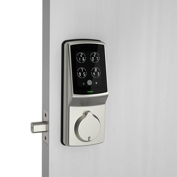 Lockly Secure Smart Latch Door Lock with Touchscreen (Venetian Bronze)