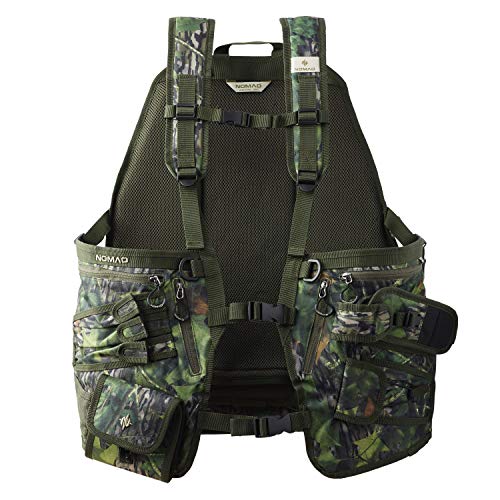Nomad Mens Mg Turkey Vest | Custom Fit Turkey Hunting Vest & 3" Seat