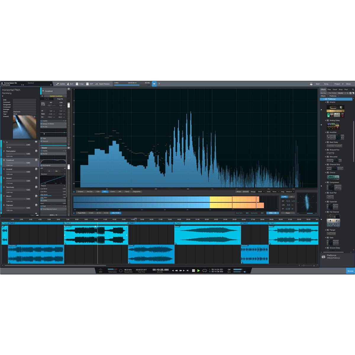 PreSonus Studio One 5 Professional Crossgrade (from Supported DAWs)