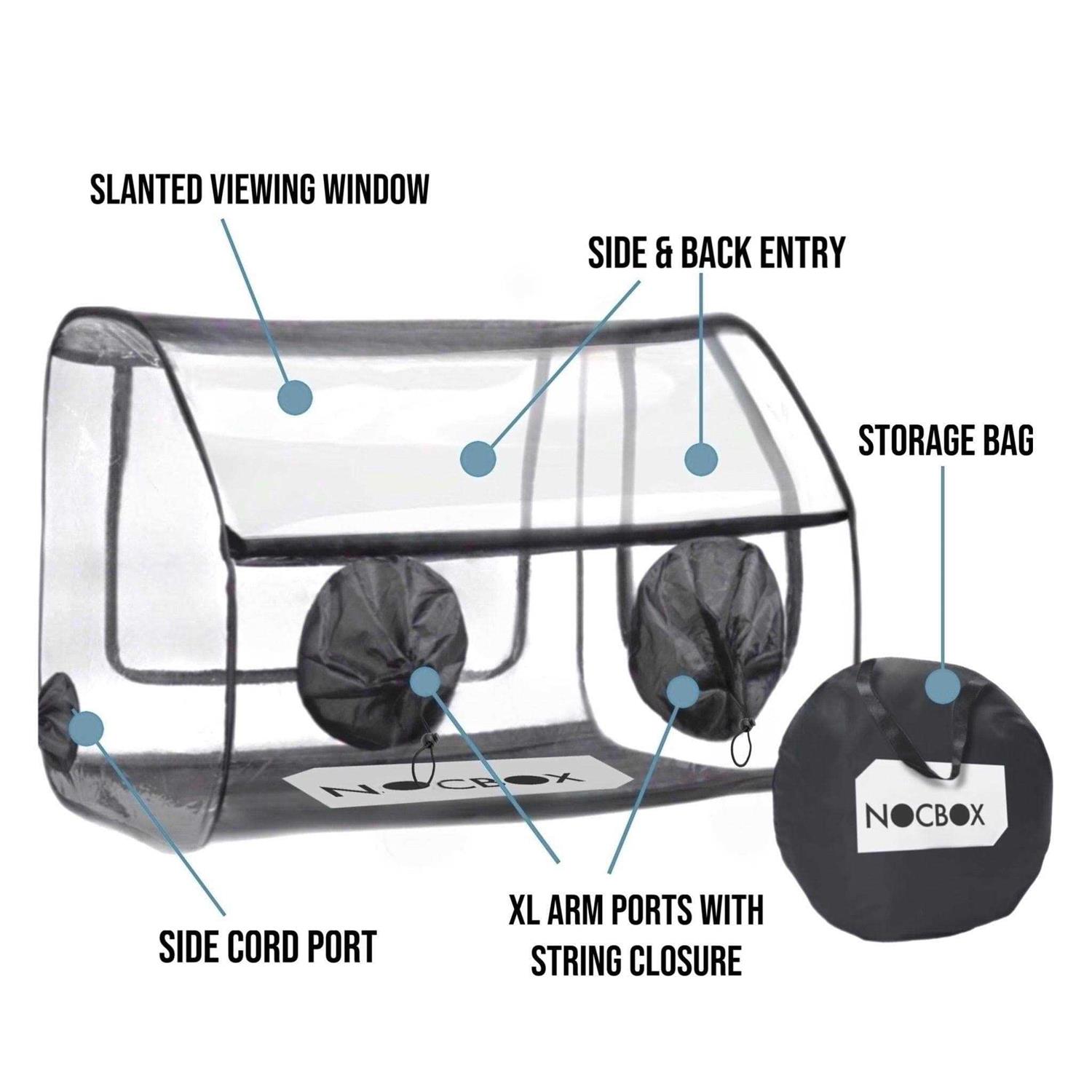 North Spore 'NocBox' Still Air Box - Pet Supplies online store