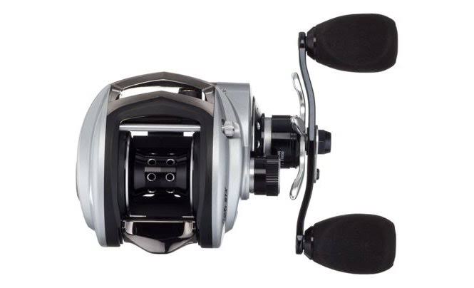 Abu Garcia Revo 4 STX-HS-L Low Profile Baitcast Reel
