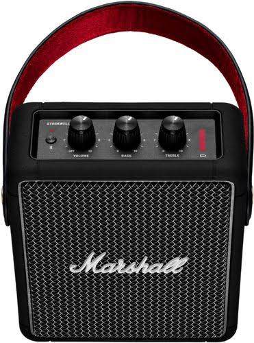 Marshall - Stockwell II Portable Bluetooth Speaker - Black u0026 Brass