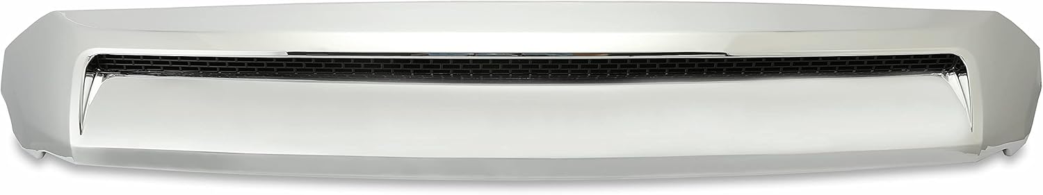 HECASA Hood Bulge Molding Compatible with 2014-2021 Toyota Tundra Black Color Code 202 Platinum Style Front Upper Grille Hood Scoop Replacement for 761800C030 TO1231102 REPT133702