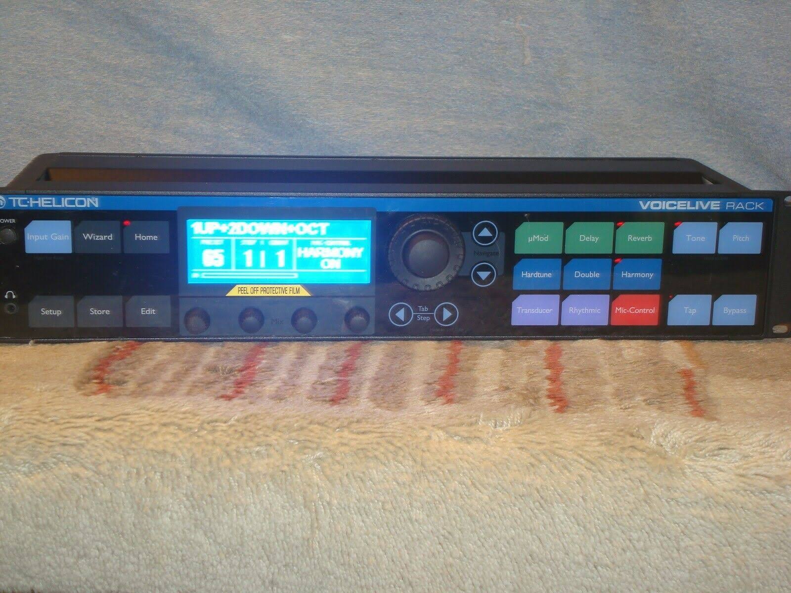 TC-Helicon VoiceLive Rack Vocal Processor