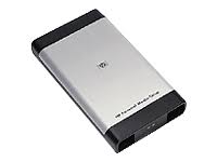 HP Personal Media Drive 500 GB Portable External Hard Drive HD5000S Laptop Desk
